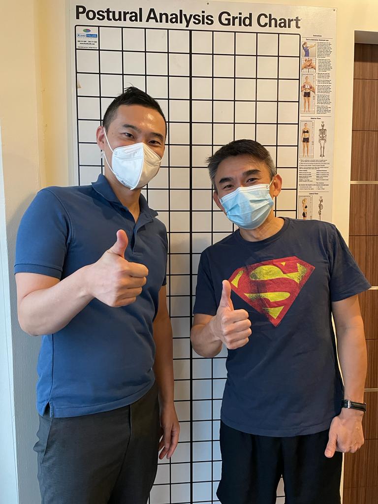 Patient with Dr.Hiro