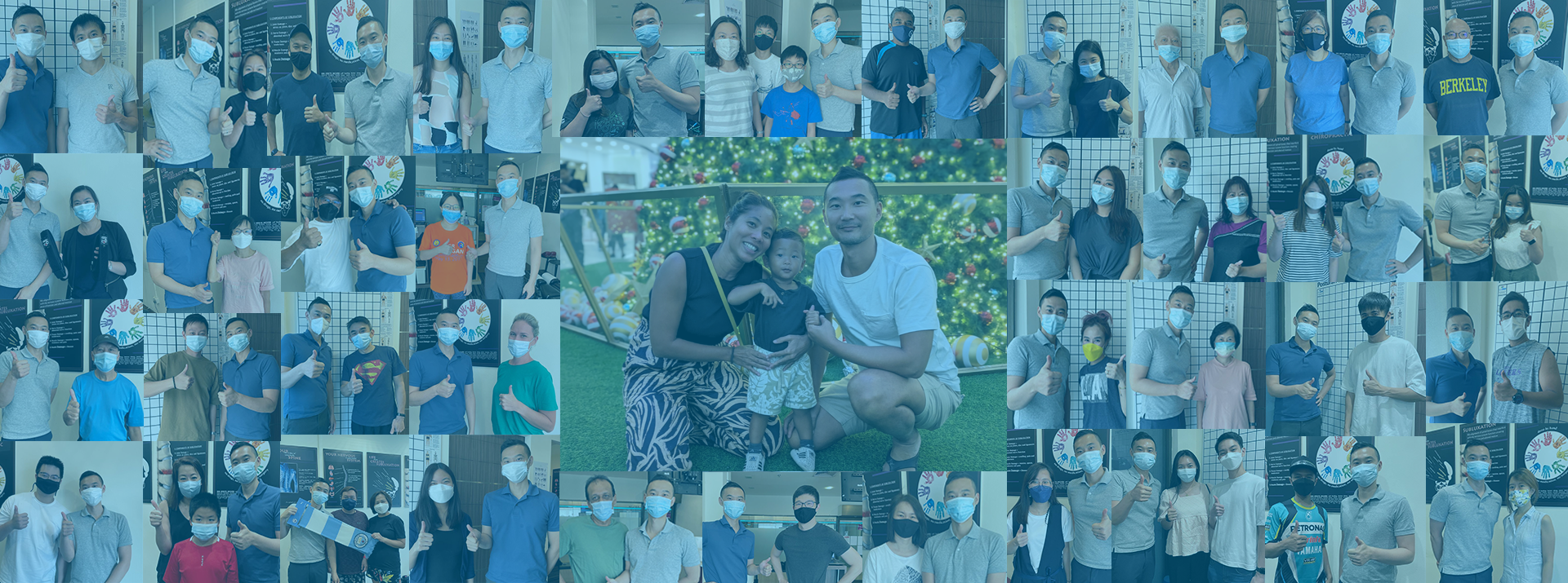 Patients collage photo